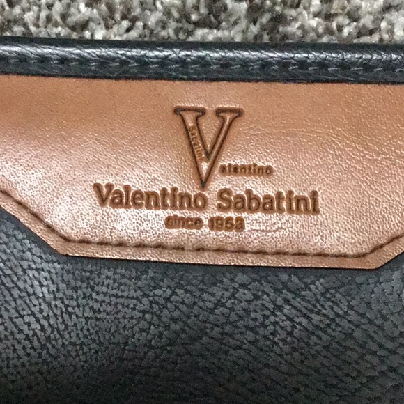 Valentino Sabatini Men’s leather clutch EUC - Picture 11 of 12